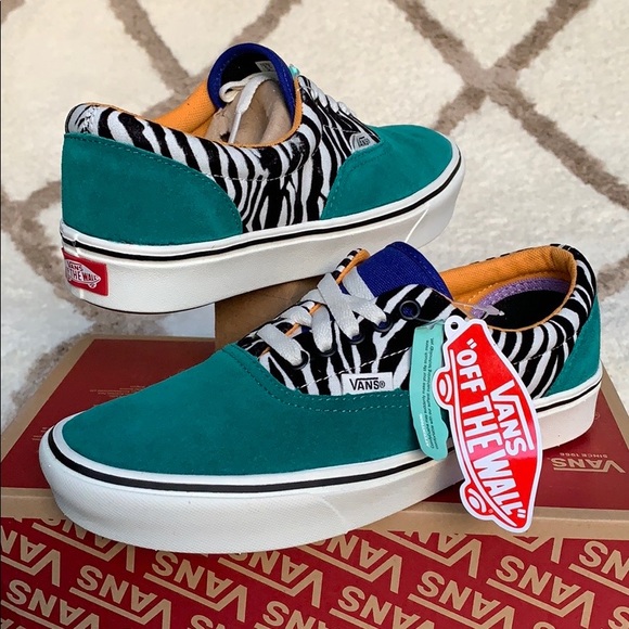 Vans COMFYCUSH ERA ZEBRA Tidepoolsrf the wb WMNS - Picture 13 of 16